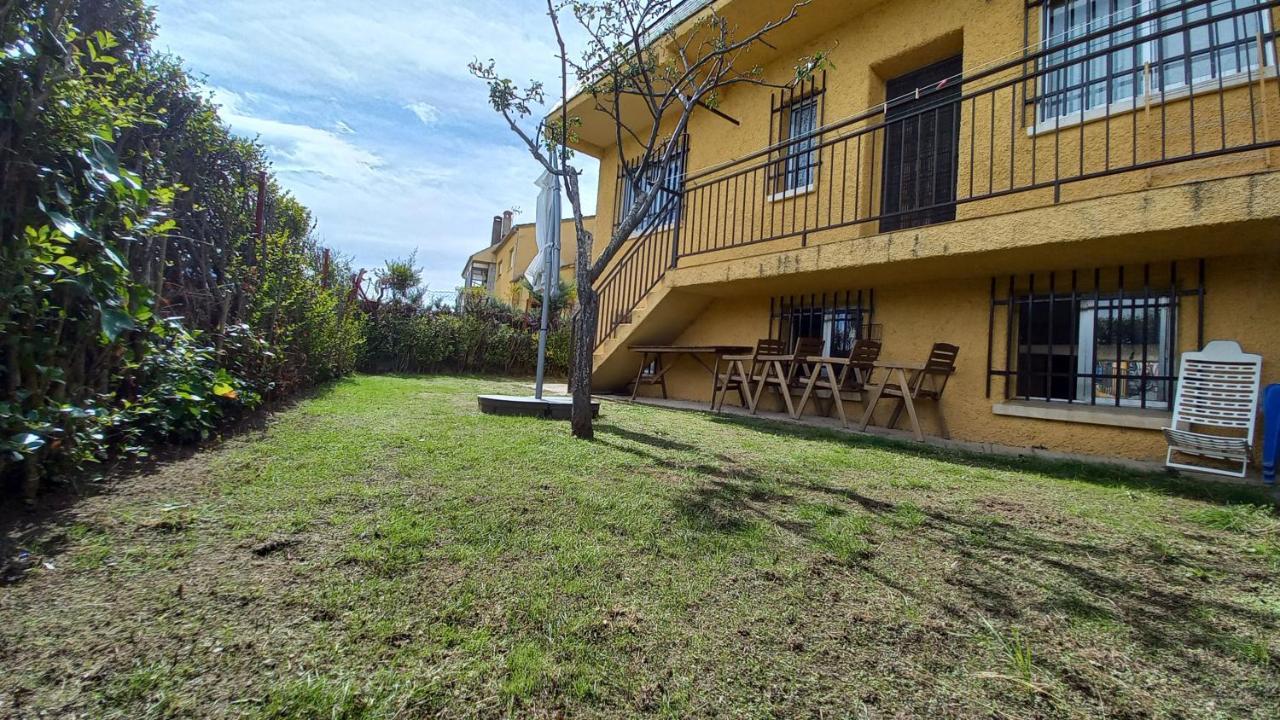 Casa Rural Alameda Con Chimenea Y Jardin เอลวาร์โก เด อาวีลา ภายนอก รูปภาพ