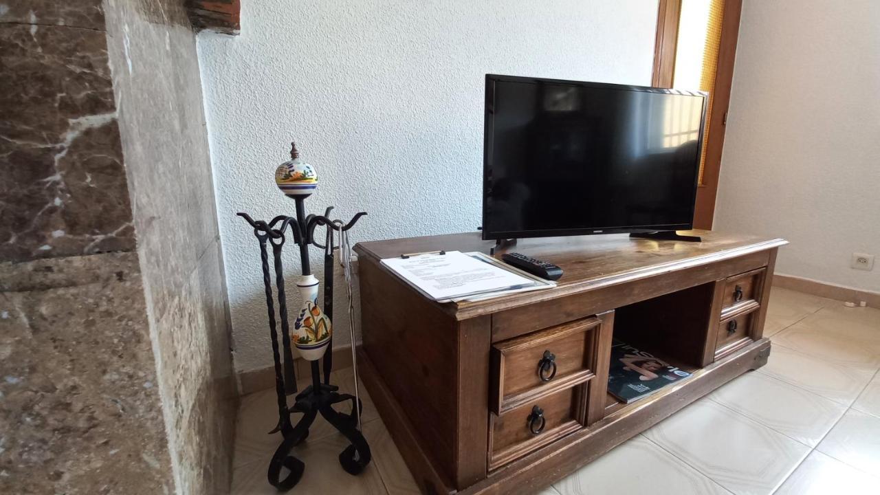 Casa Rural Alameda Con Chimenea Y Jardin เอลวาร์โก เด อาวีลา ภายนอก รูปภาพ