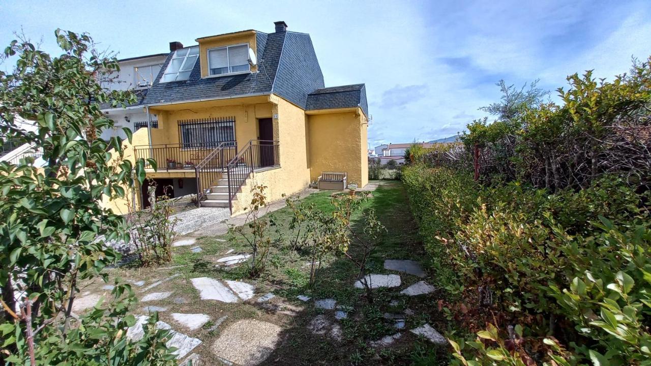 Casa Rural Alameda Con Chimenea Y Jardin เอลวาร์โก เด อาวีลา ภายนอก รูปภาพ
